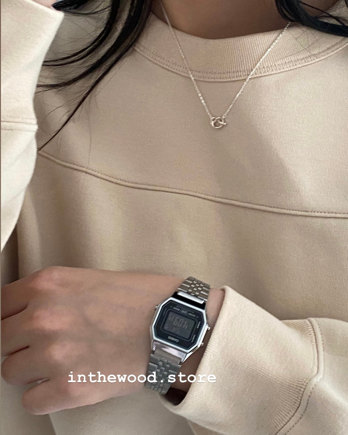 Casio Vintage Steel WATCH