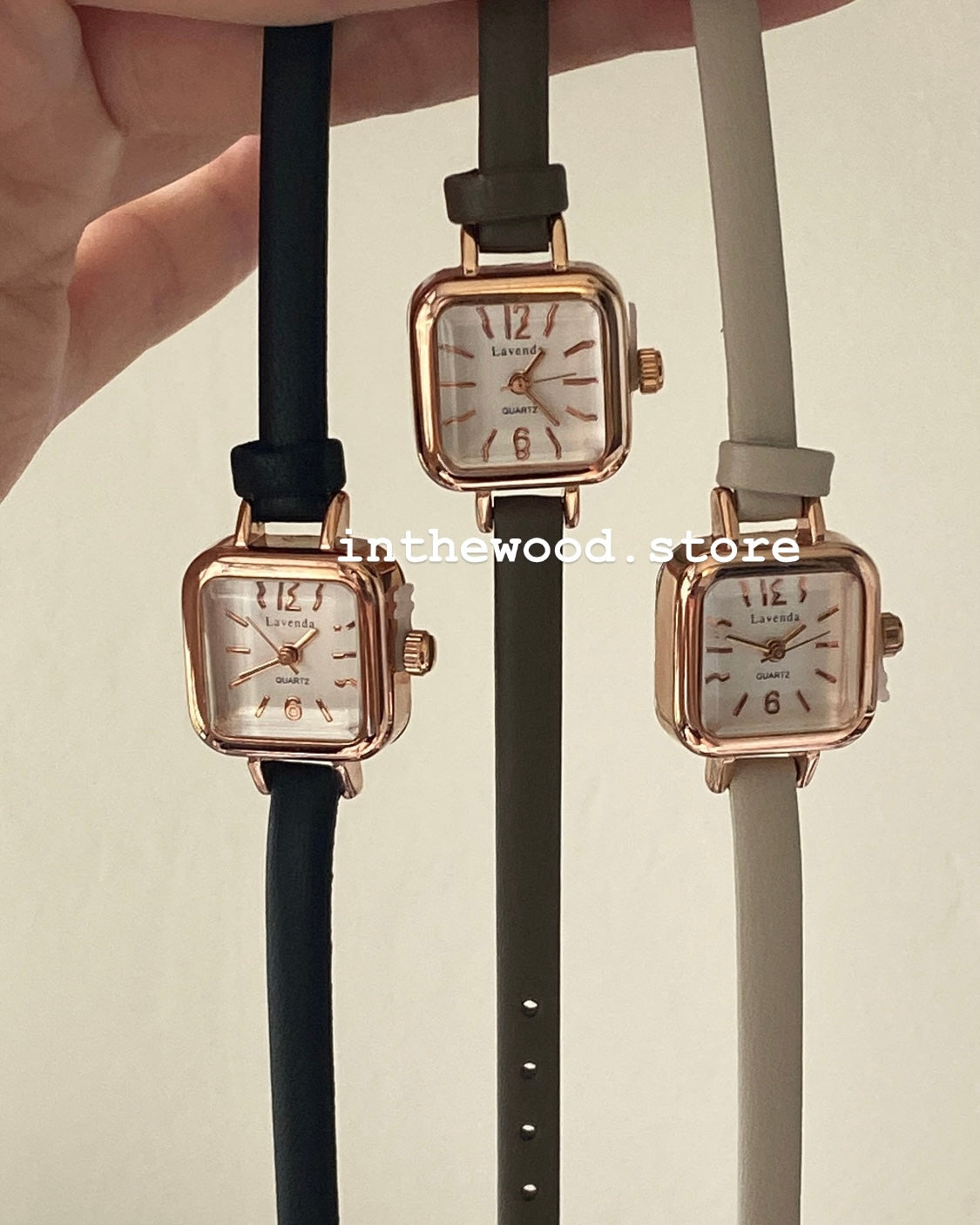 Mini Cube Watch