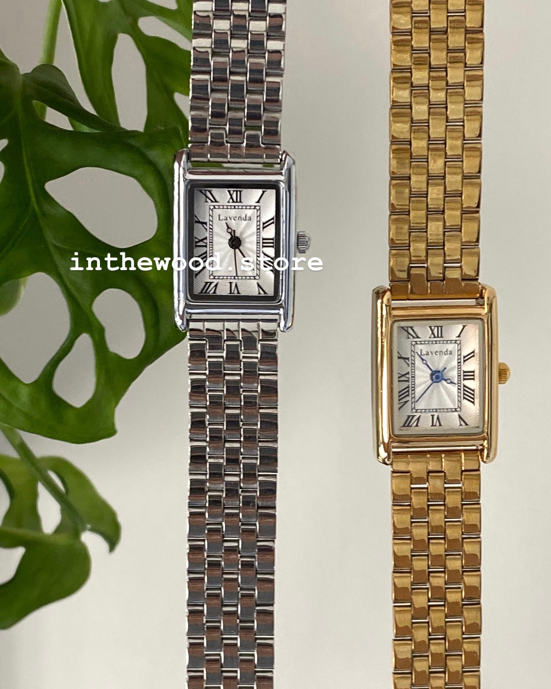 EVA Roma Steel Watch