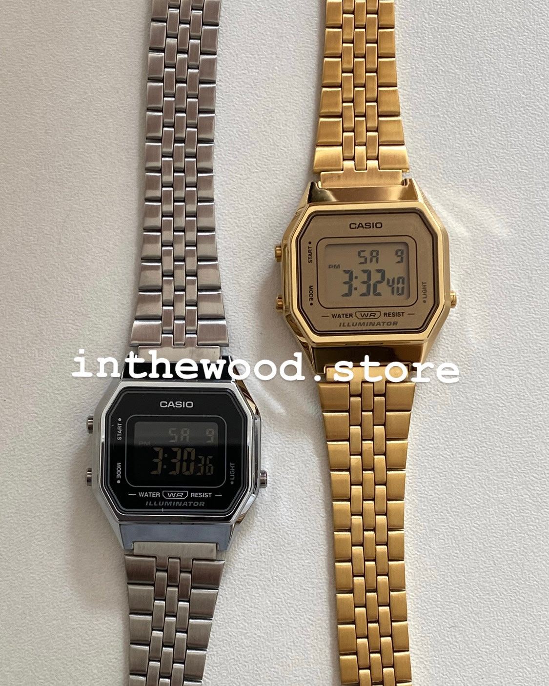 Casio Vintage Steel WATCH