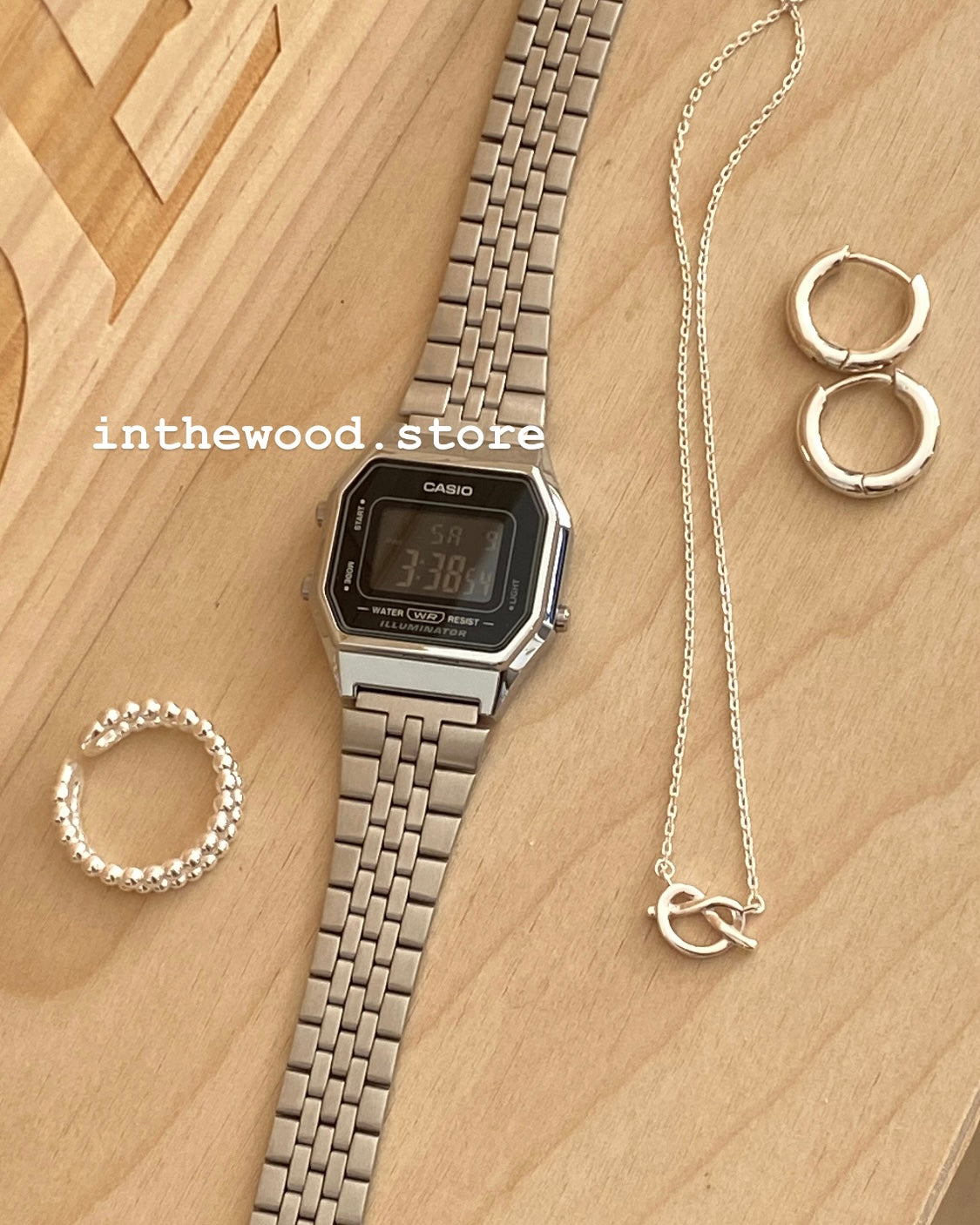 Casio Vintage Steel WATCH