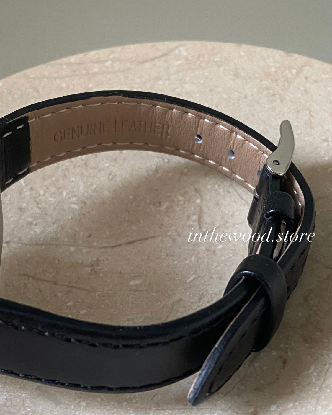 Square Crystal Watch
