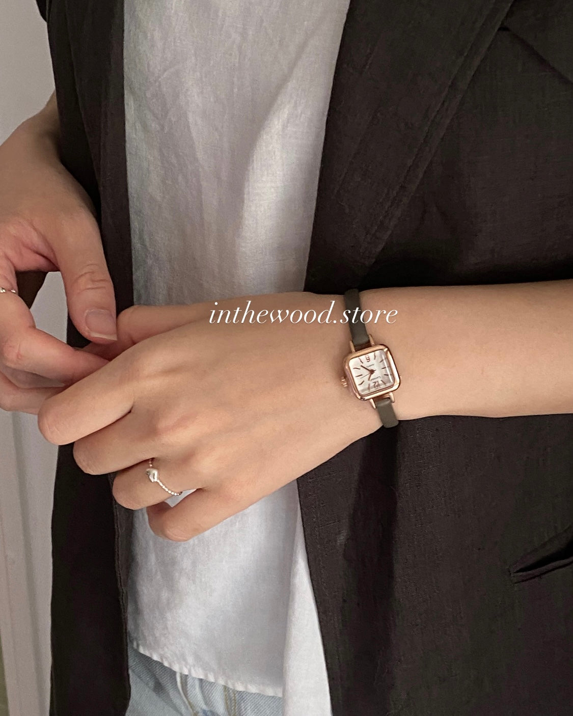Mini Cube Watch