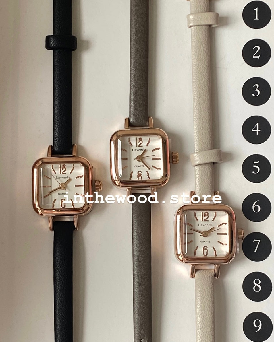 Mini Cube Watch