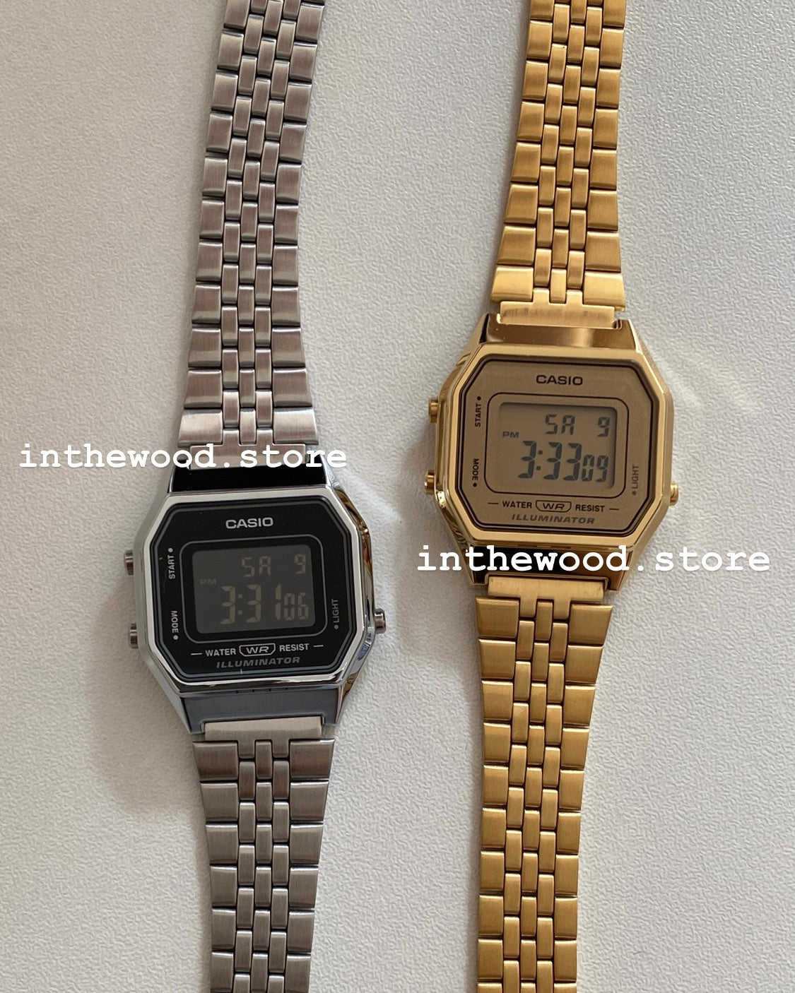 Casio Vintage Steel WATCH