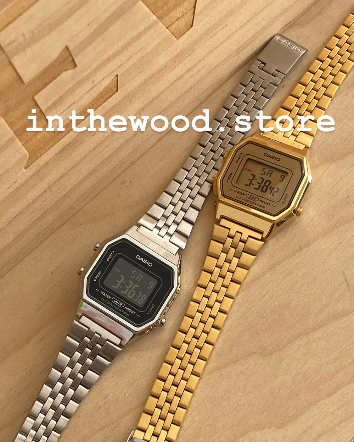 Casio Vintage Steel WATCH