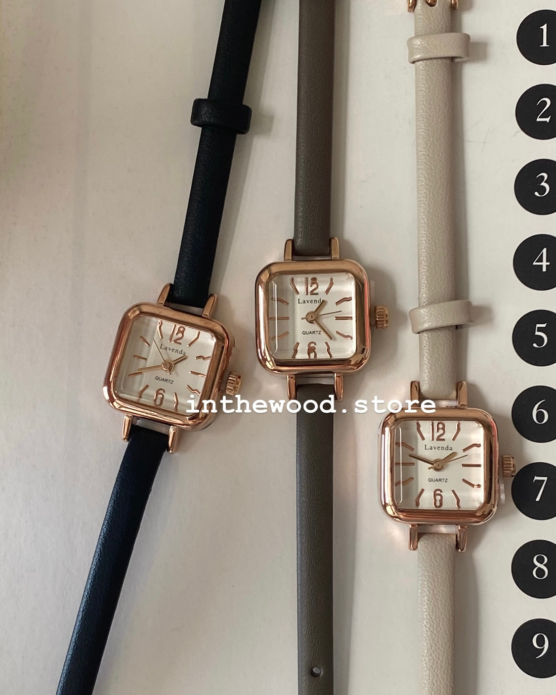 Mini Cube Watch