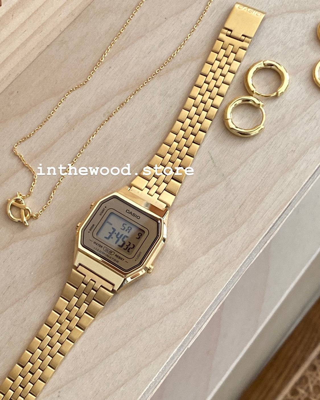 Casio Vintage Steel WATCH