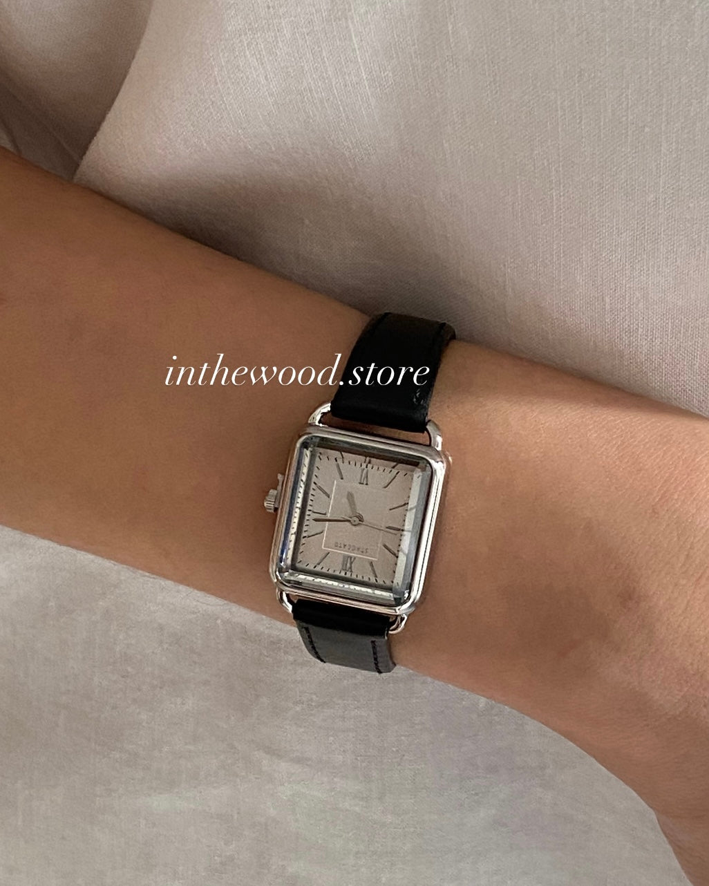 Square Crystal Watch