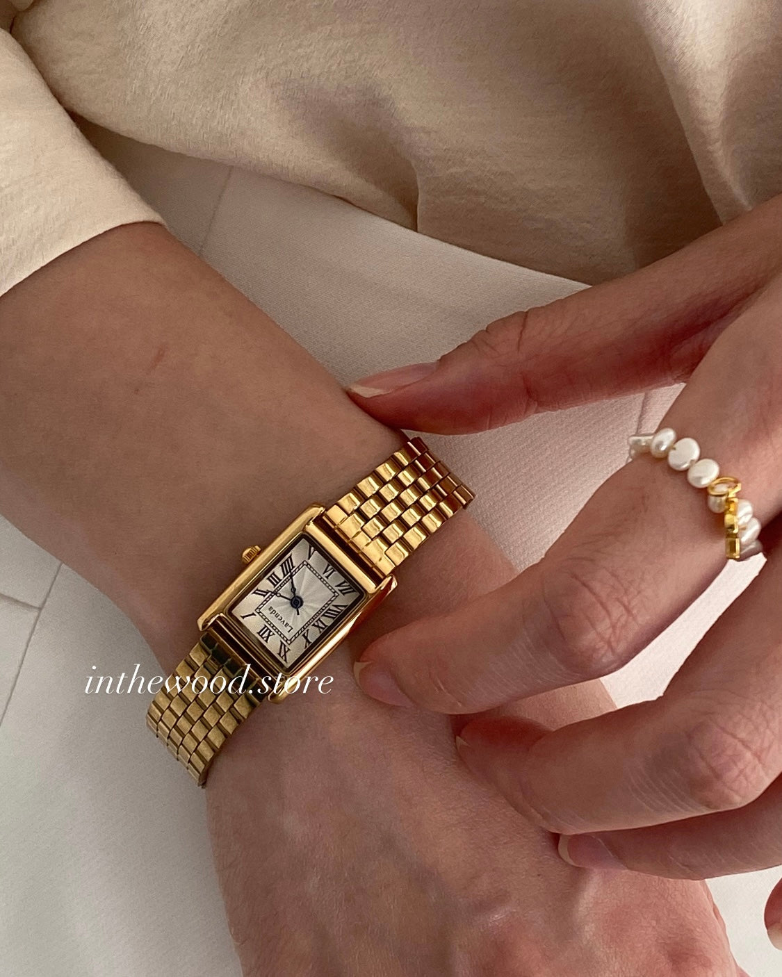 EVA Roma Steel Watch