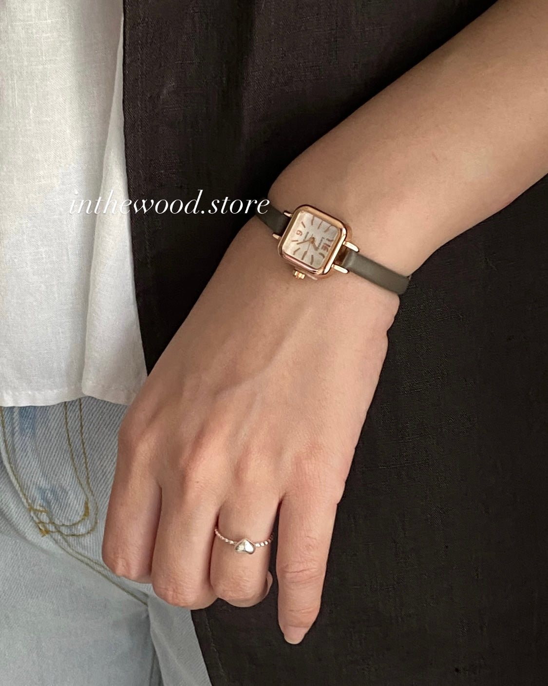 Mini Cube Watch