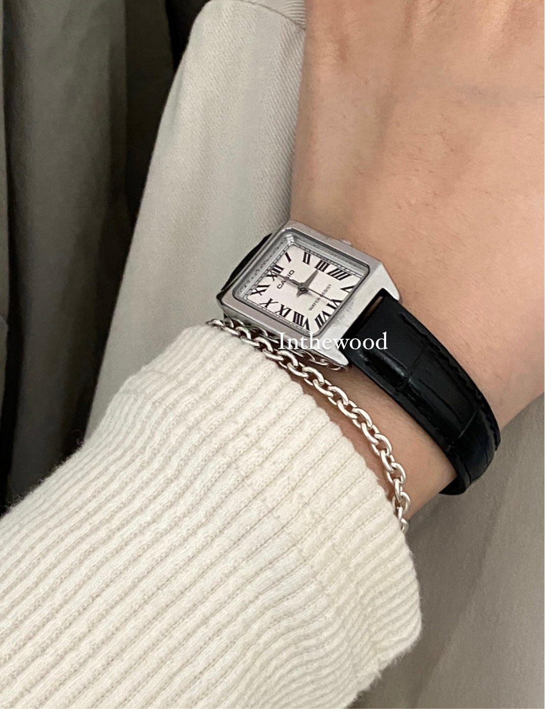 Casio Watch#5 羅馬數字錶盤