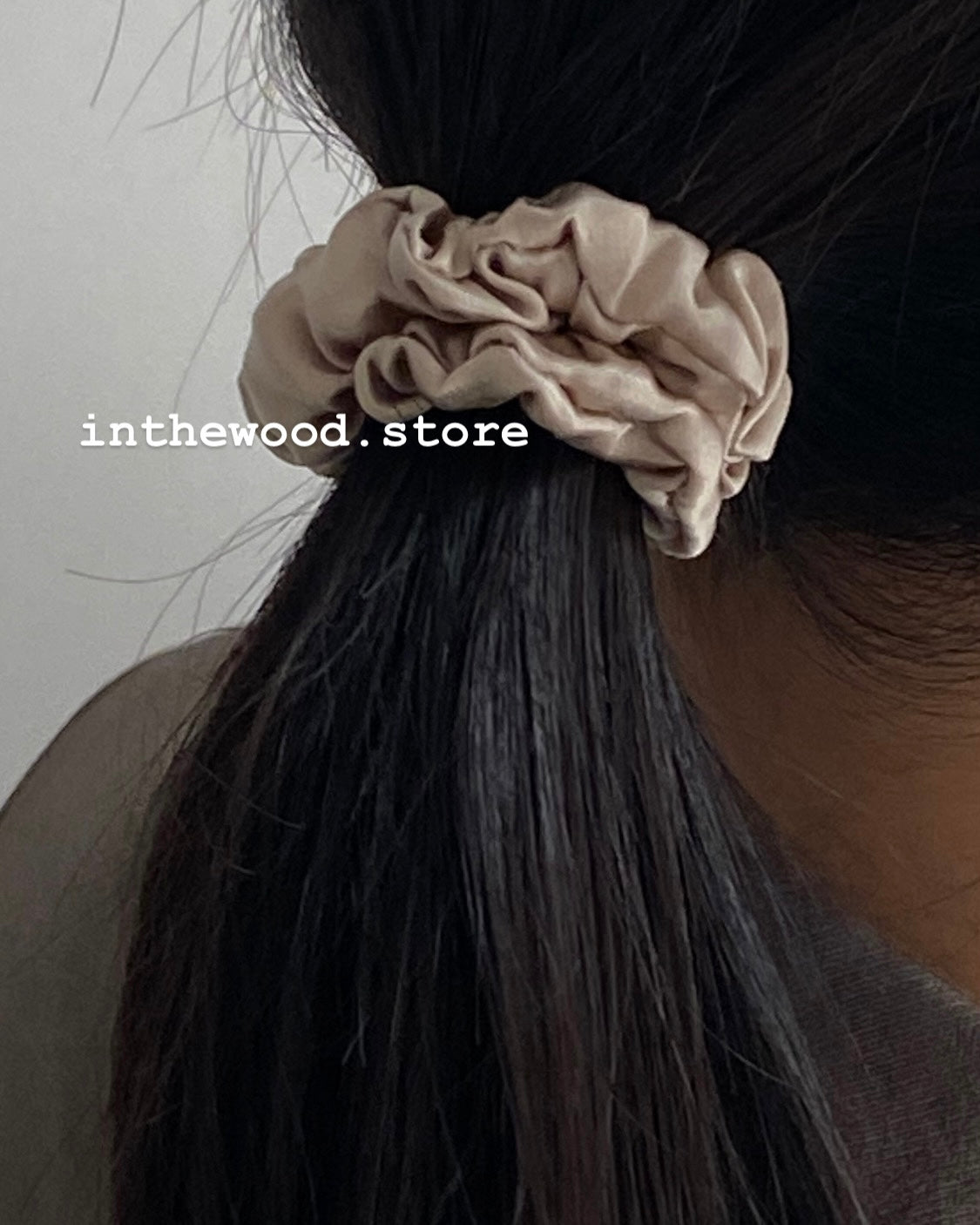 100% Silky Hair Scrunchies
