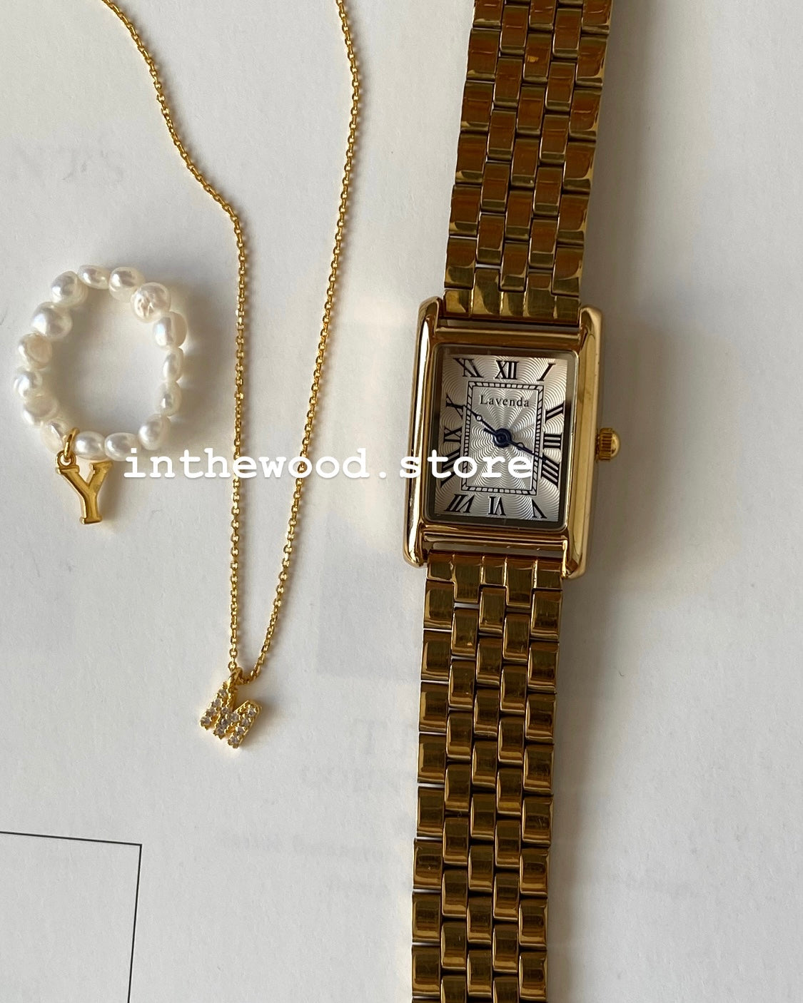 EVA Roma Steel Watch