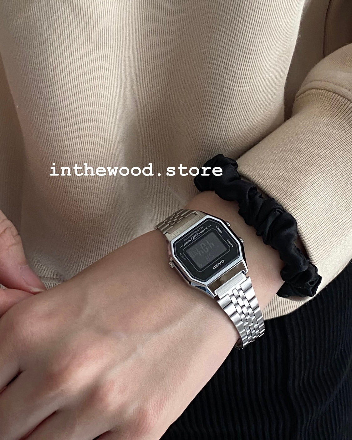 Casio Vintage Steel WATCH