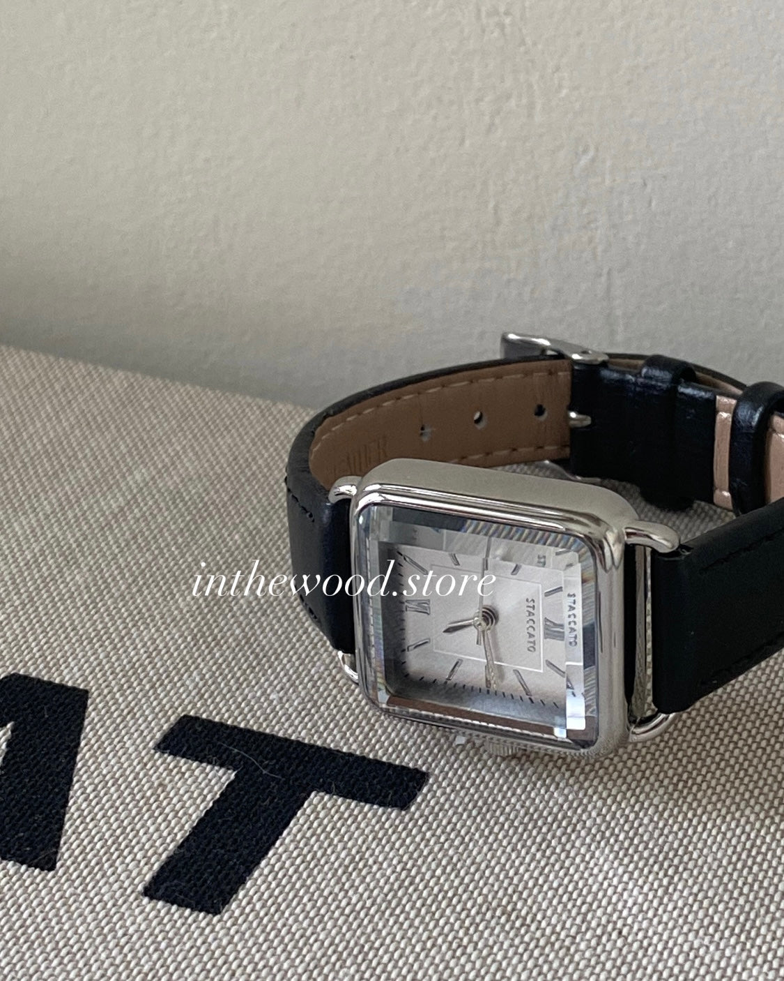 Square Crystal Watch