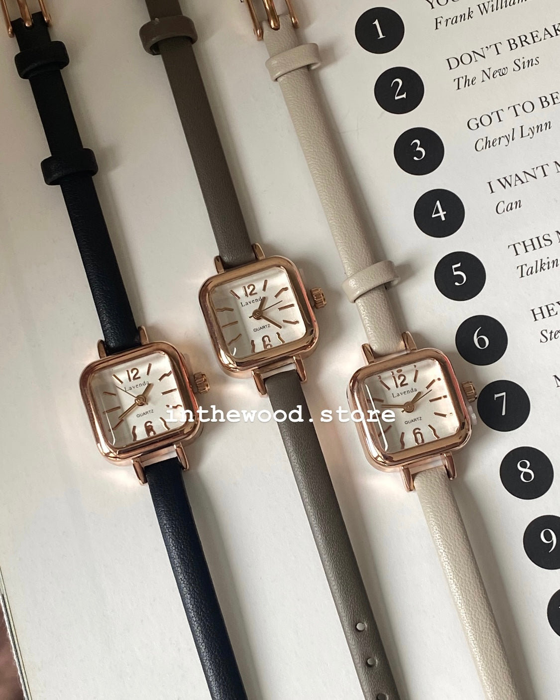 Mini Cube Watch