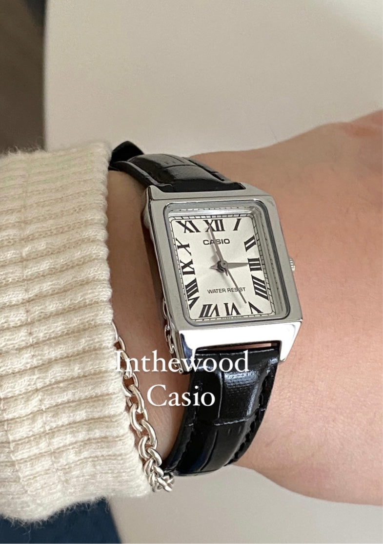 Casio Watch#5 羅馬數字錶盤