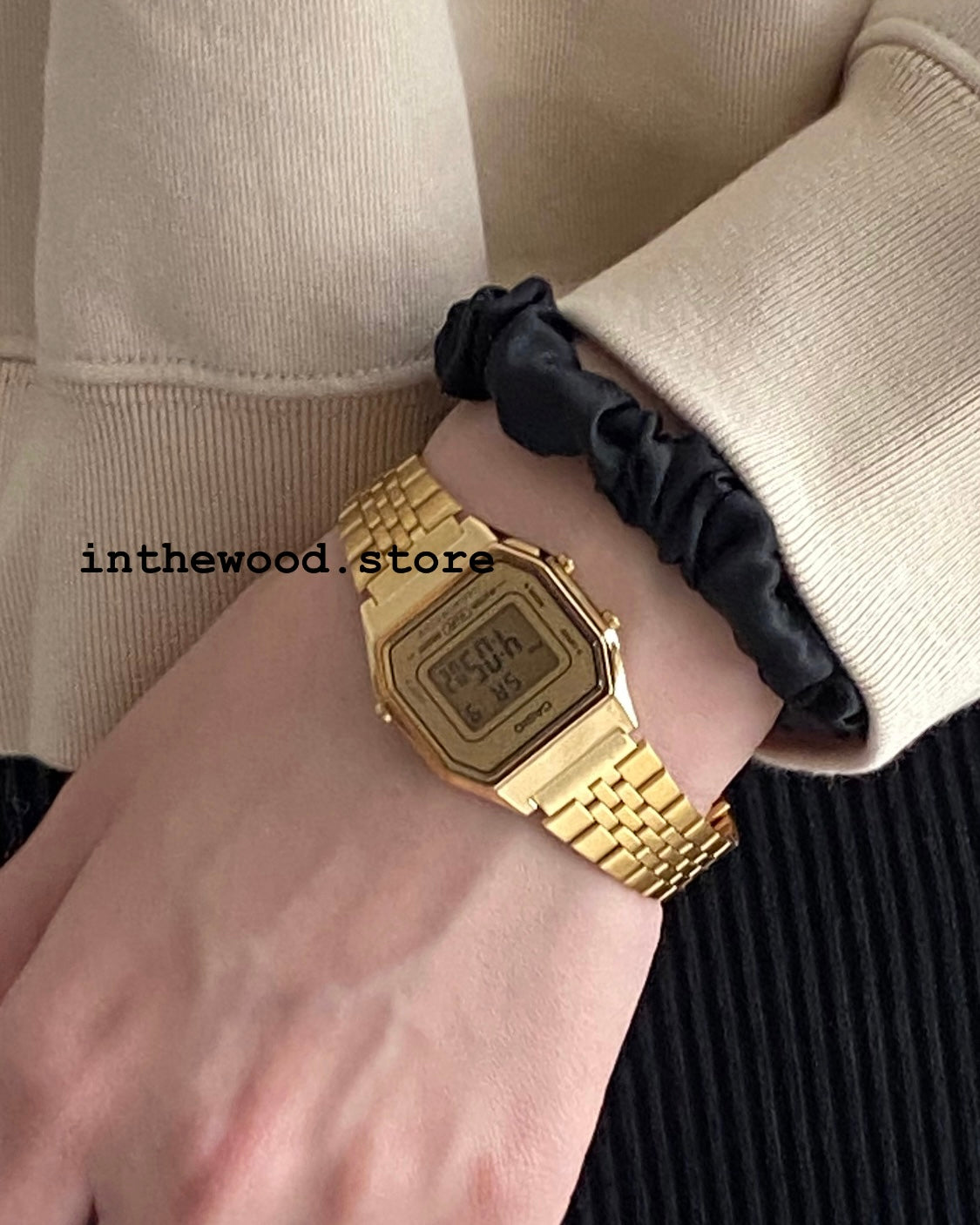 Casio Vintage Steel WATCH