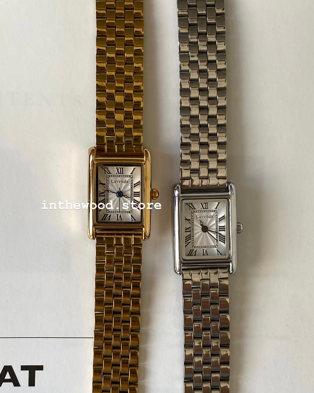 EVA Roma Steel Watch