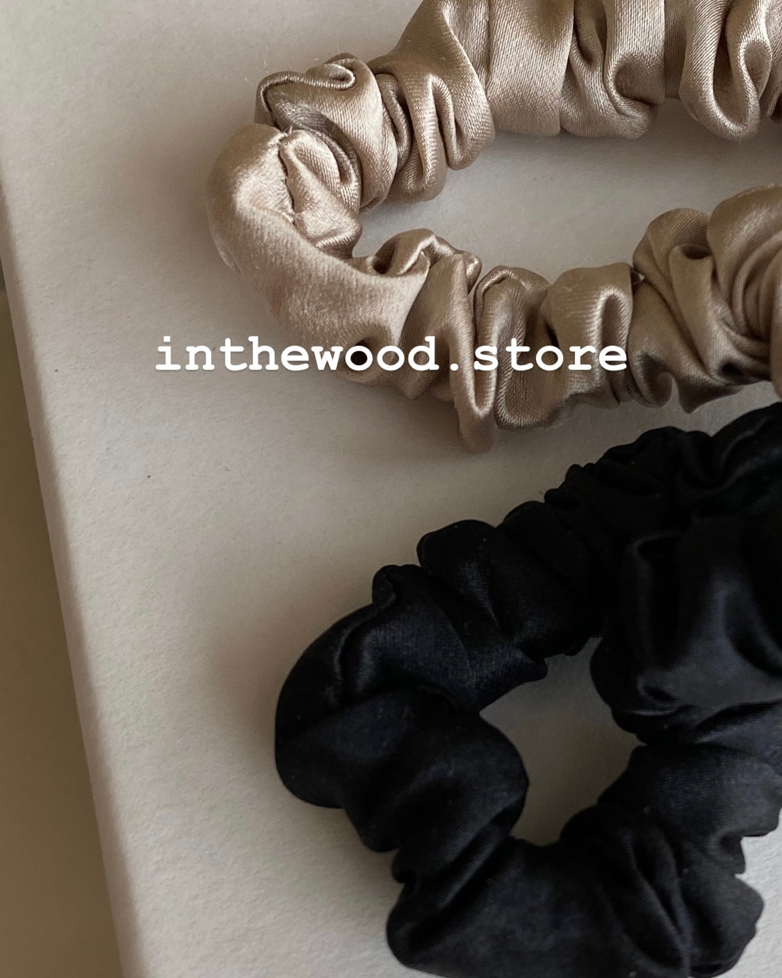 100% Silky Hair Scrunchies