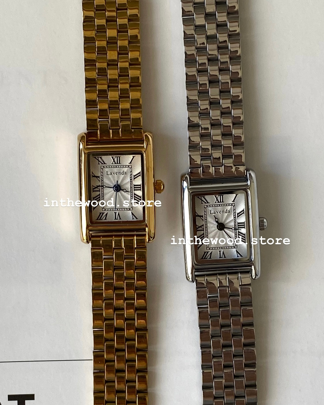 EVA Roma Steel Watch