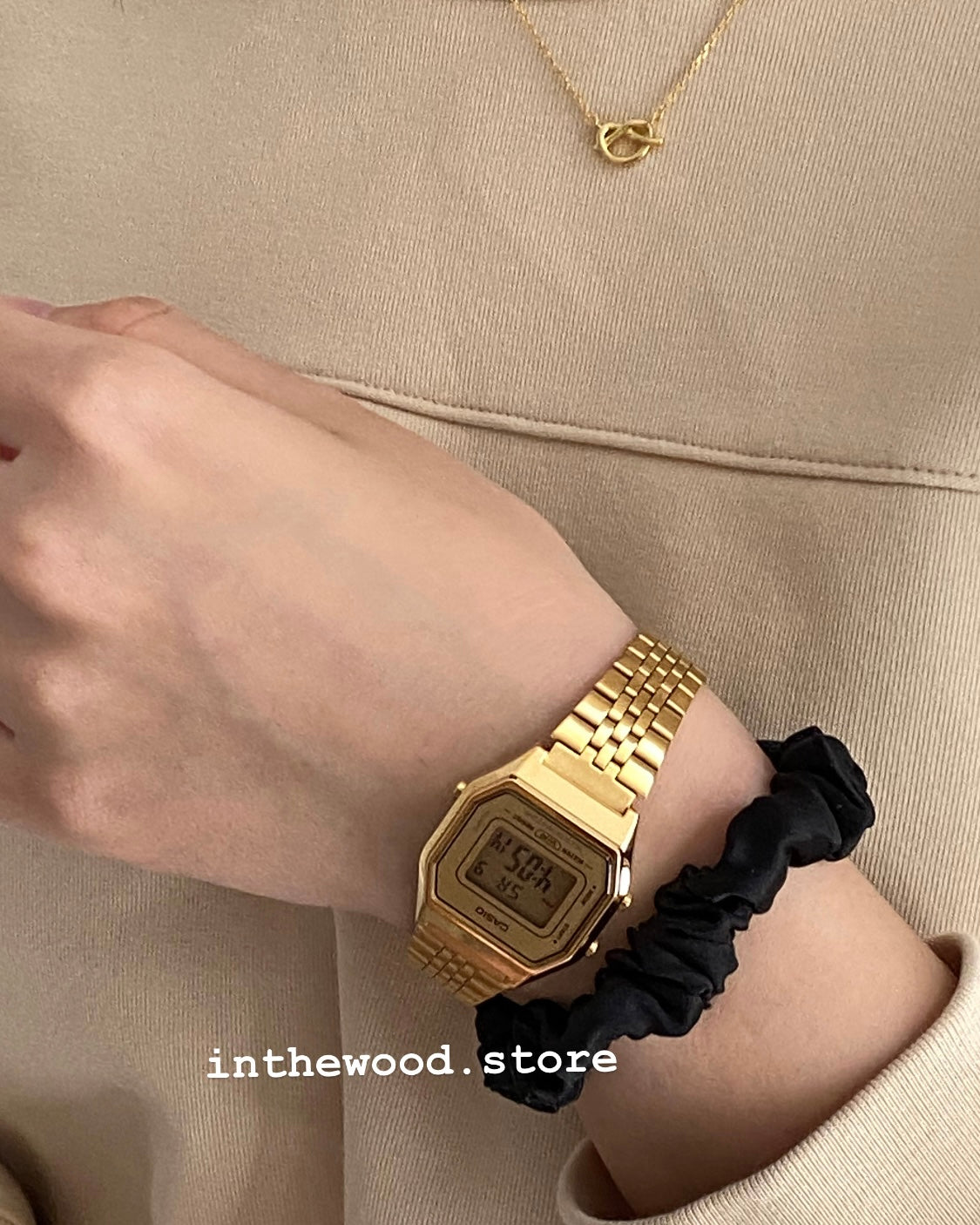Casio Vintage Steel WATCH