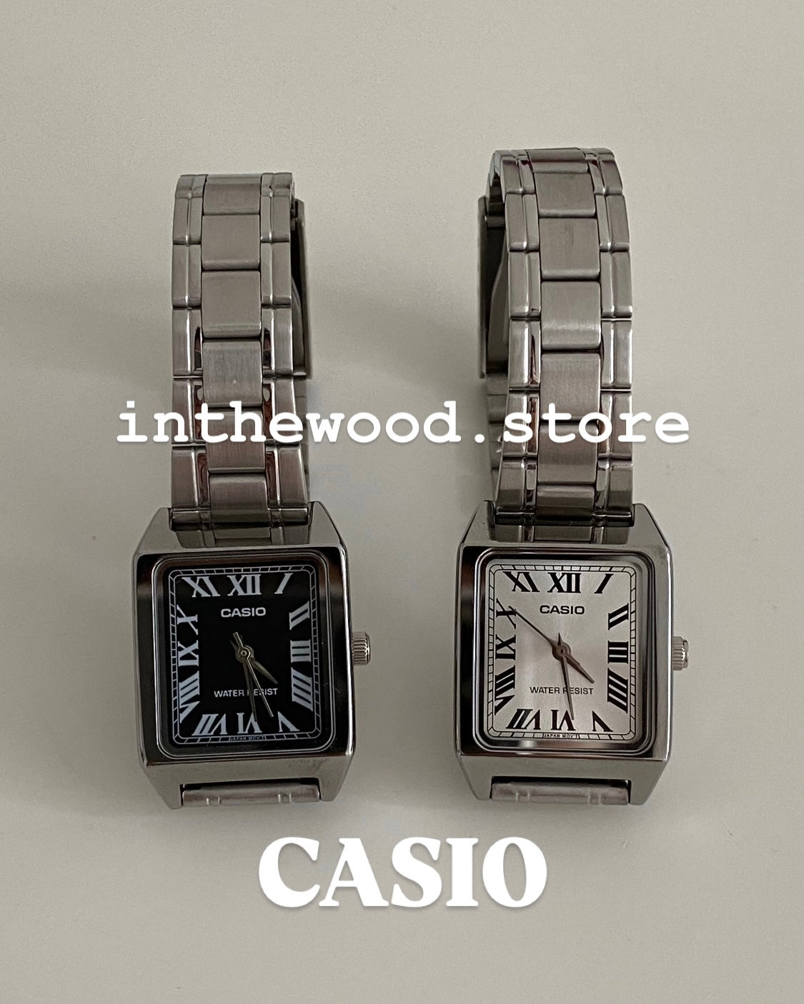 Casio Watch #7 Roman Numeral Dial