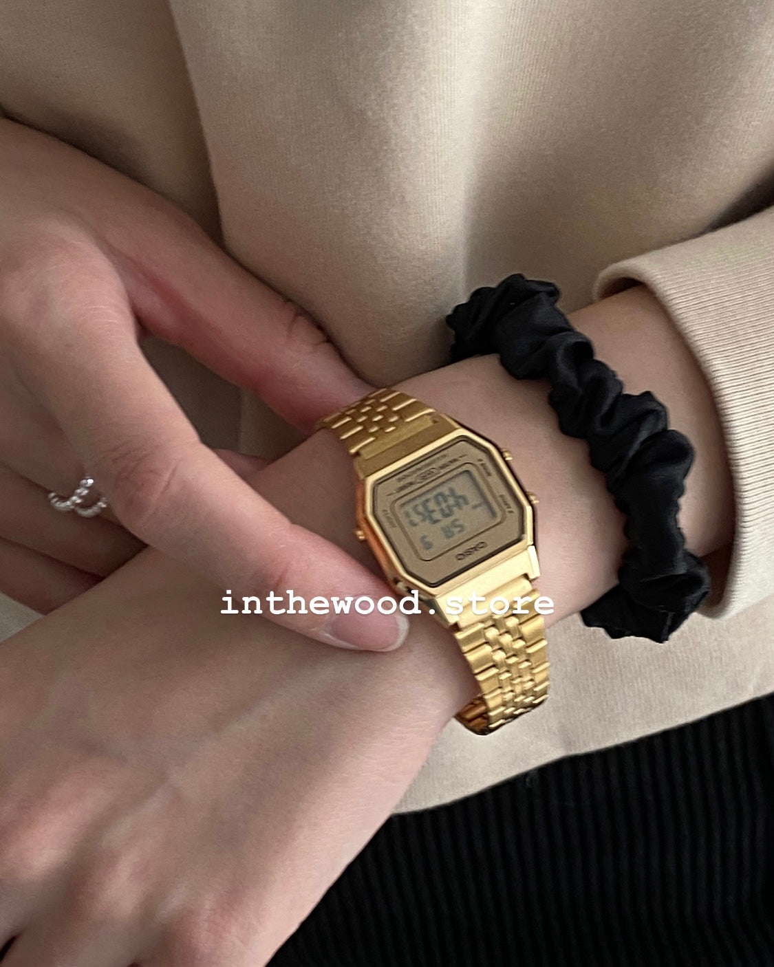 Casio Vintage Steel WATCH