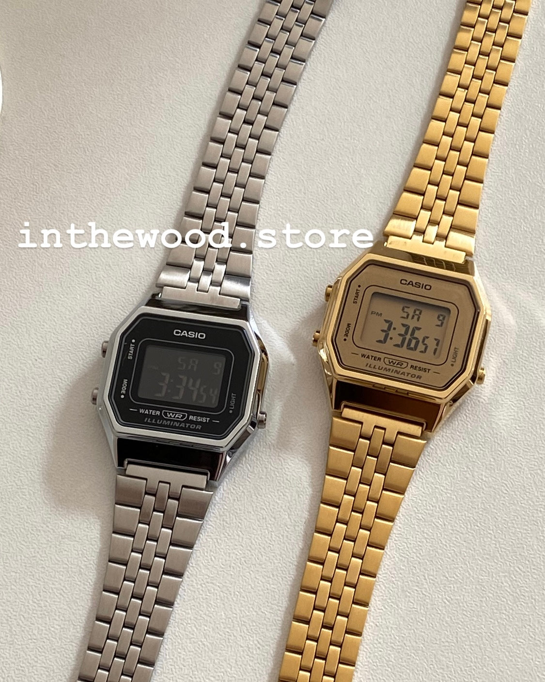 Casio Vintage Steel WATCH