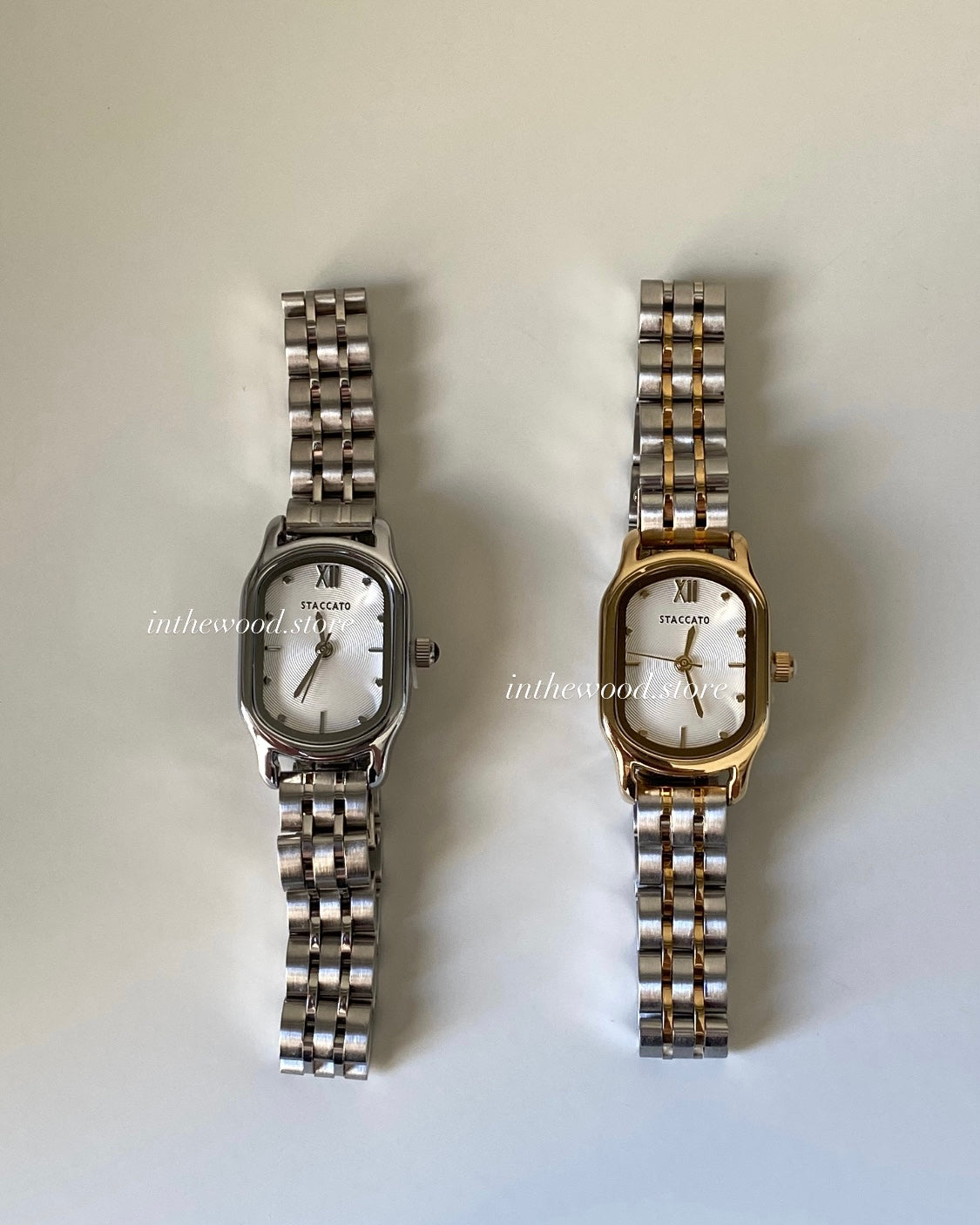 Classic Oval Steel WATCH