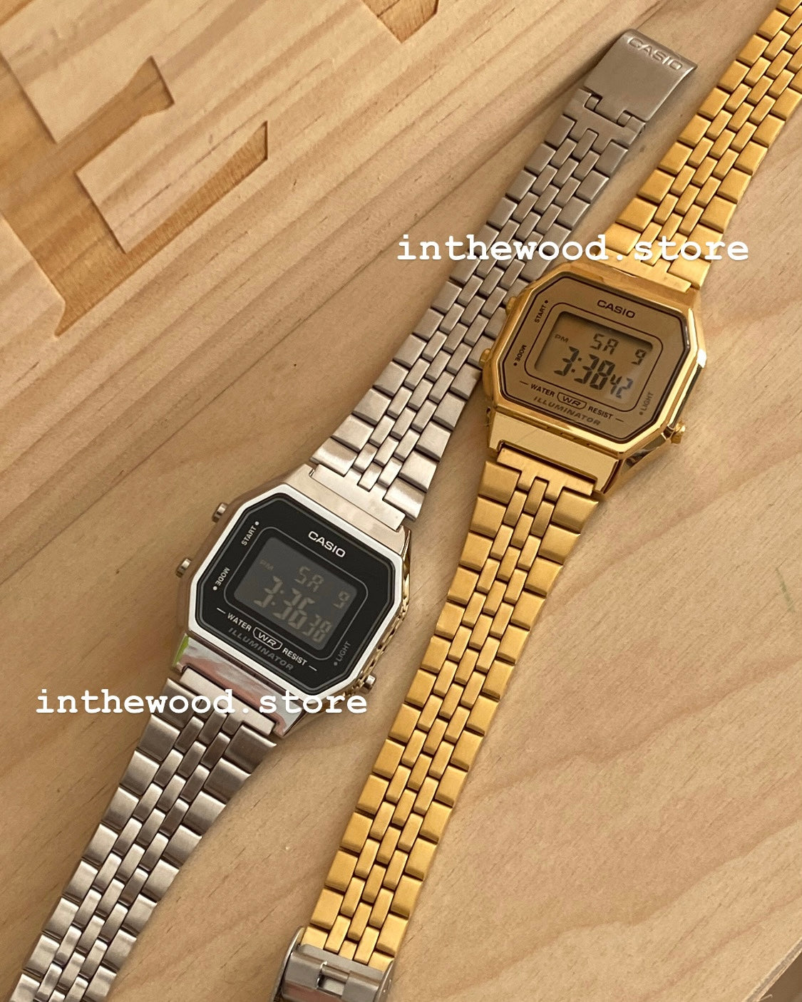 Casio Vintage Steel WATCH