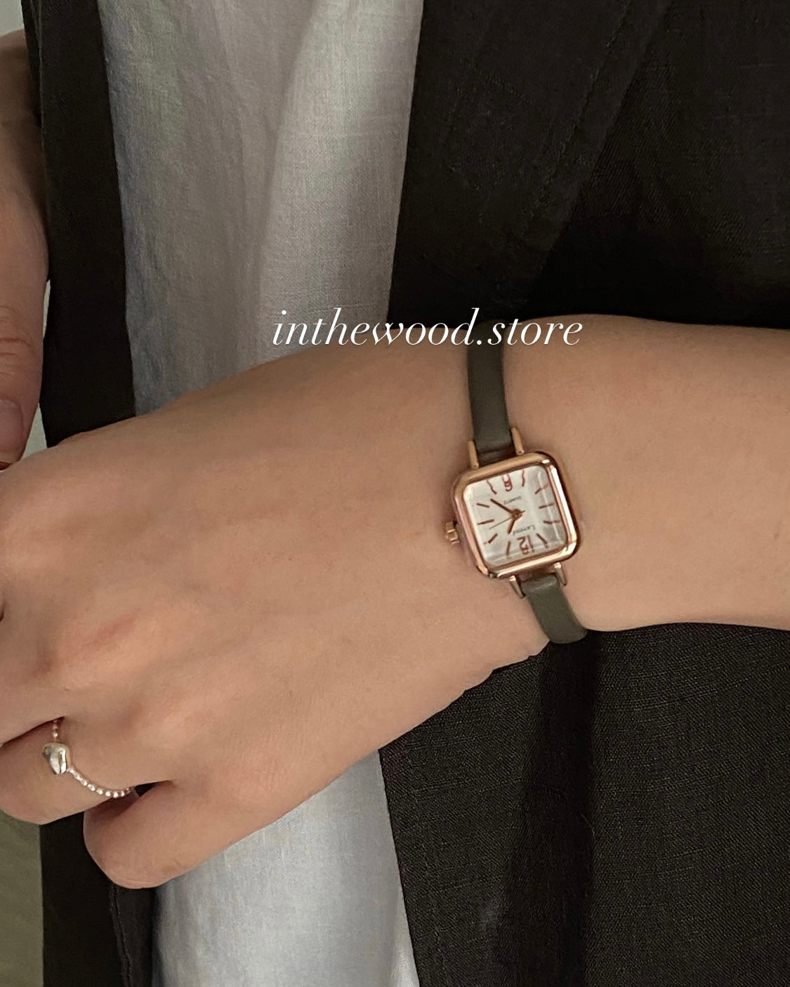 Mini Cube Watch