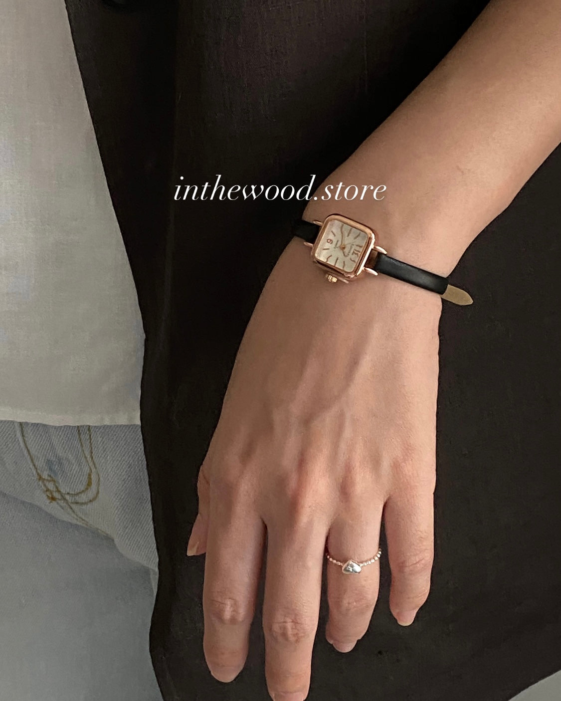 Mini Cube Watch