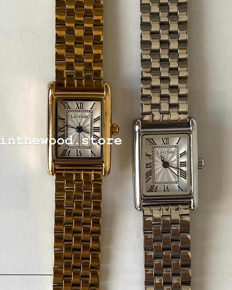 EVA Roma Steel Watch