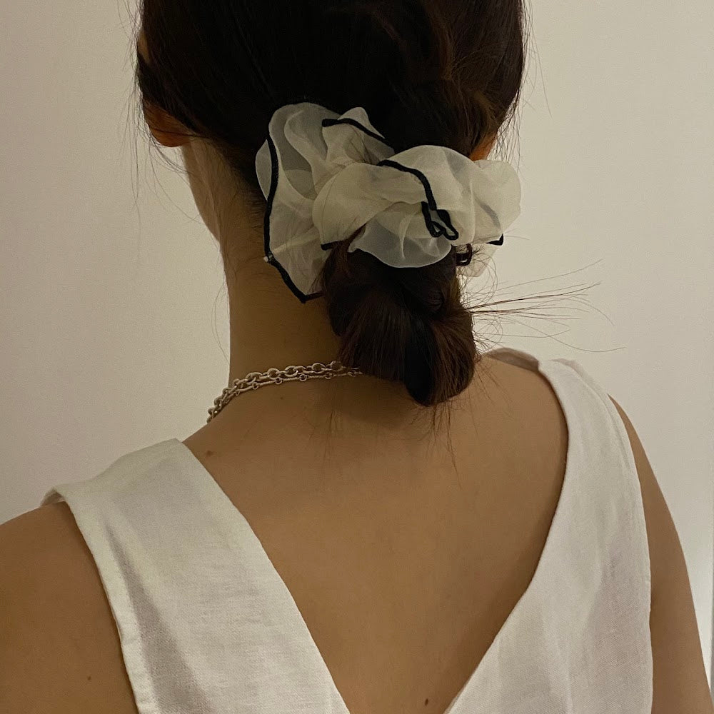 Fluffy Scrunchie