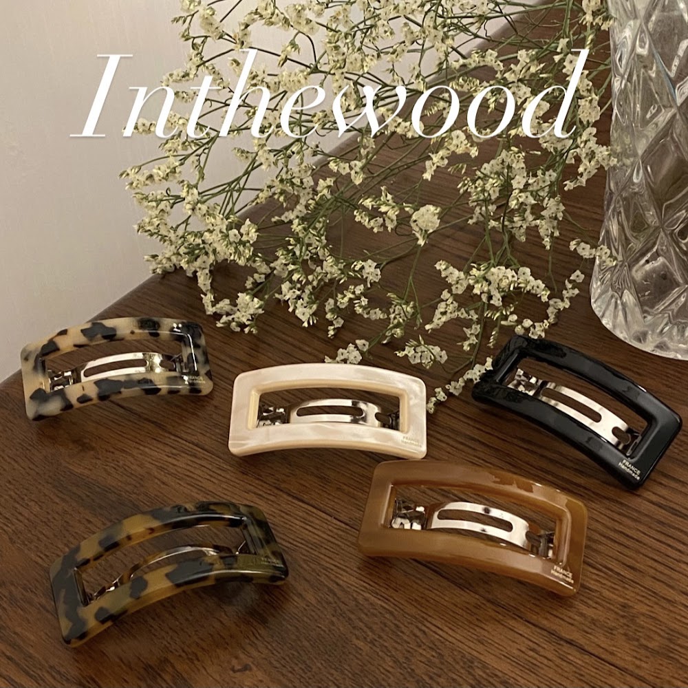 Vintage Square Hairpin