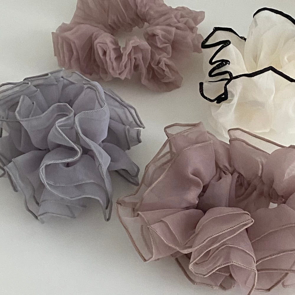 Fluffy Scrunchie