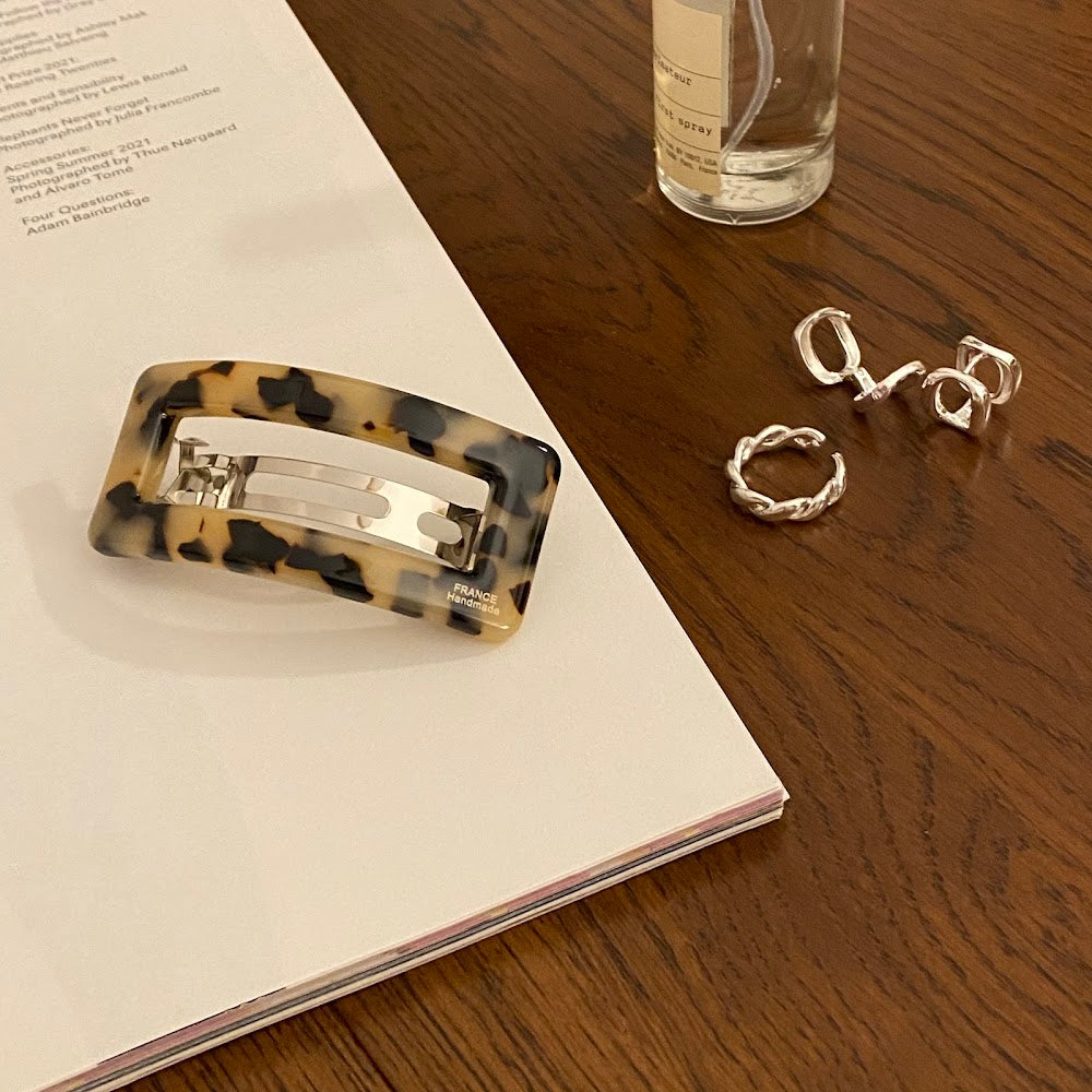 Vintage Square Hairpin