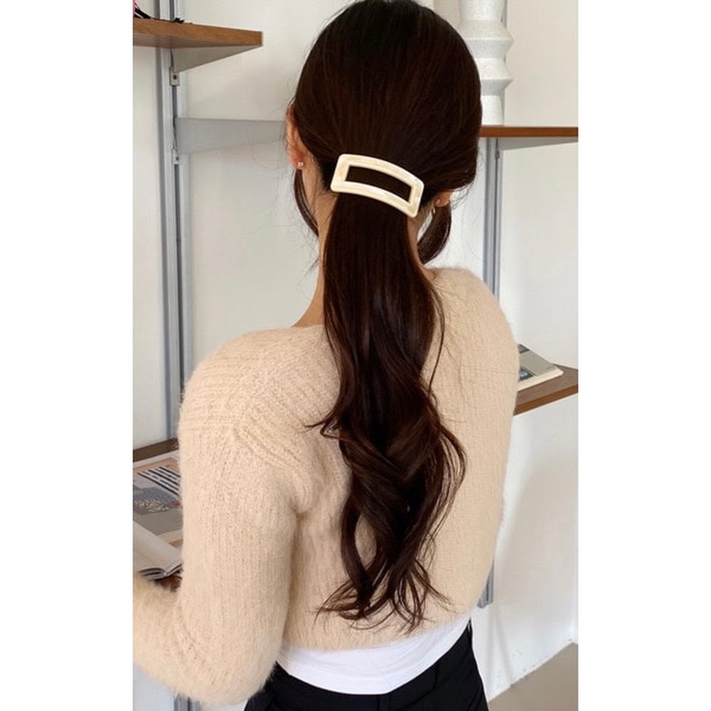 Vintage Square Hairpin