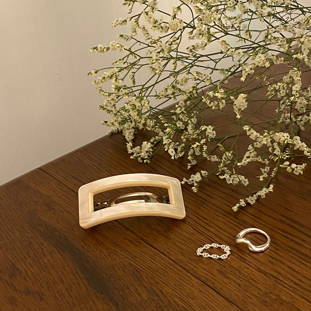 Vintage Square Hairpin