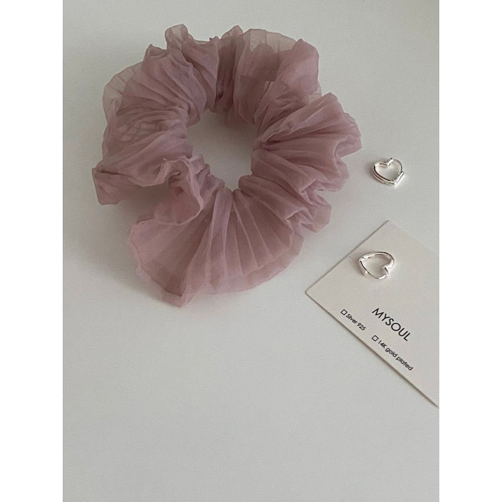 Fluffy Scrunchie