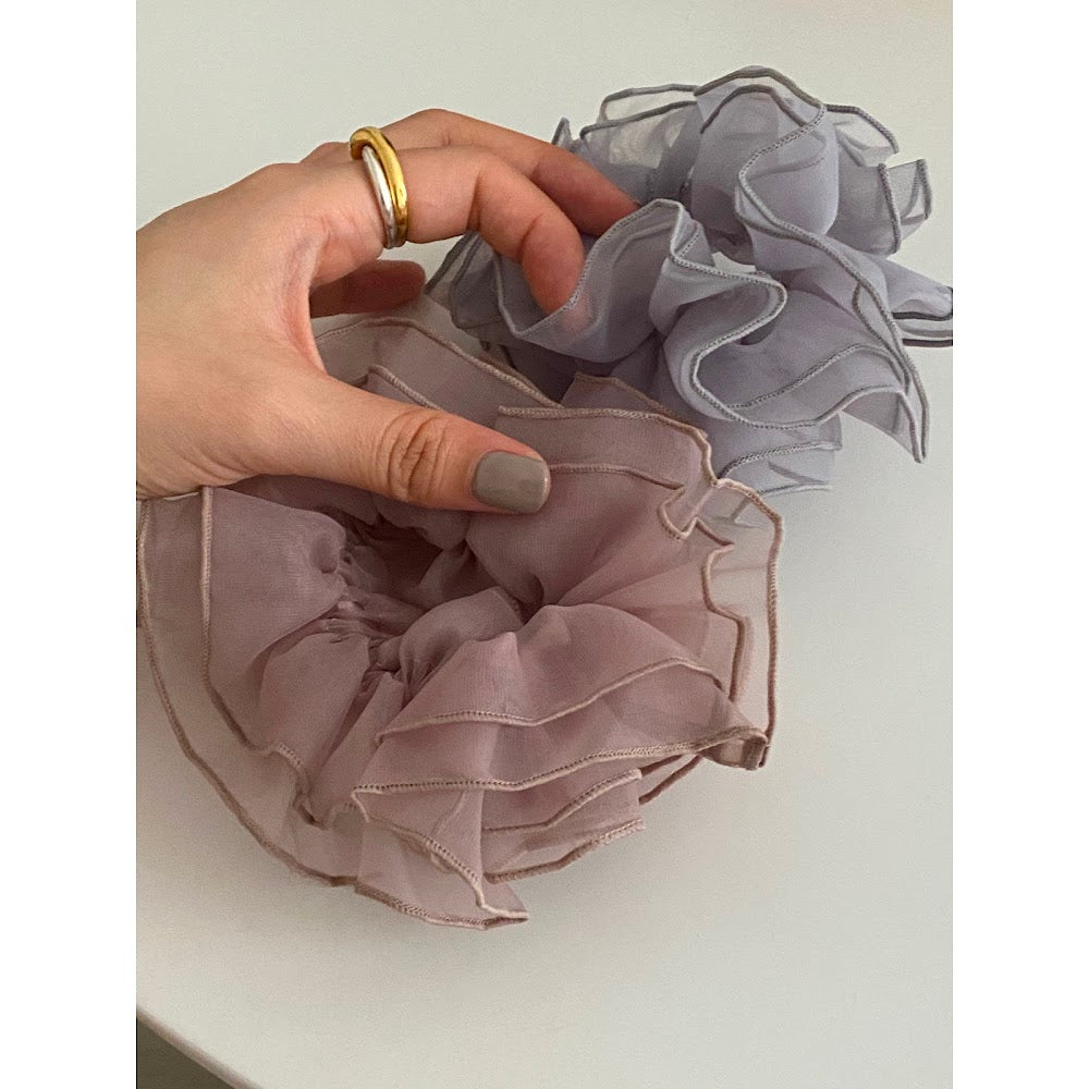 Fluffy Scrunchie