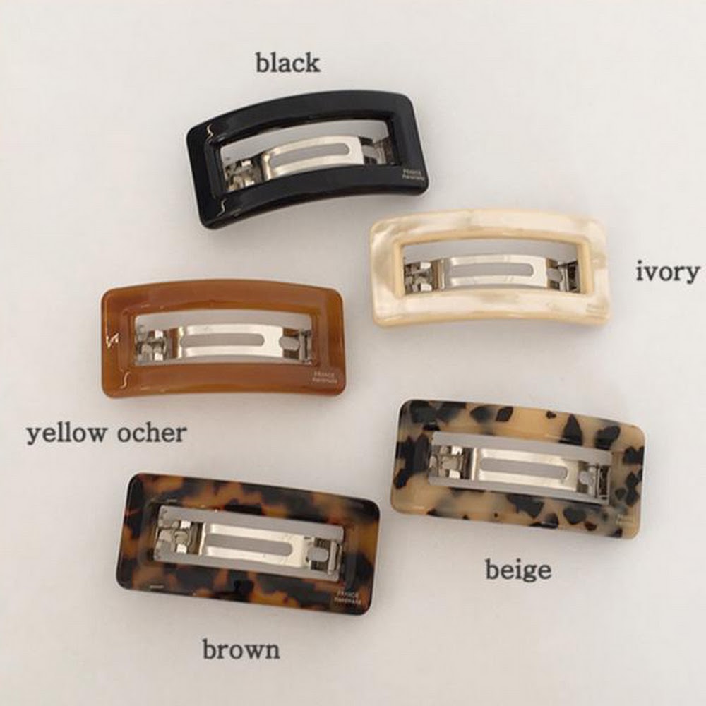 Vintage Square Hairpin