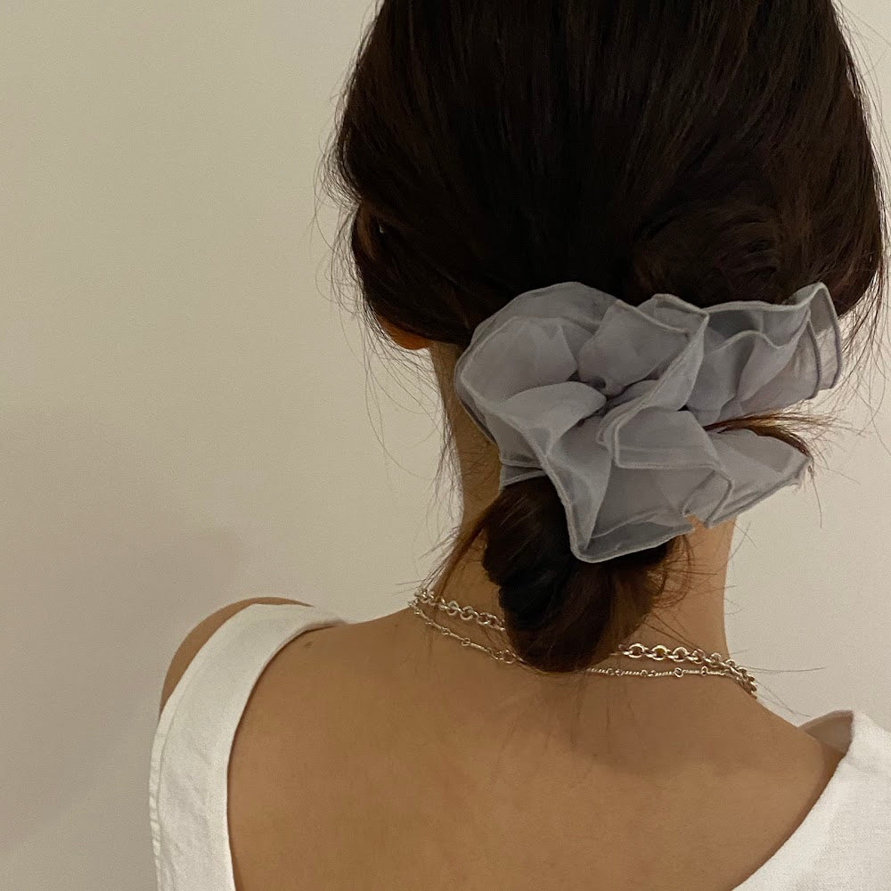 Fluffy Scrunchie