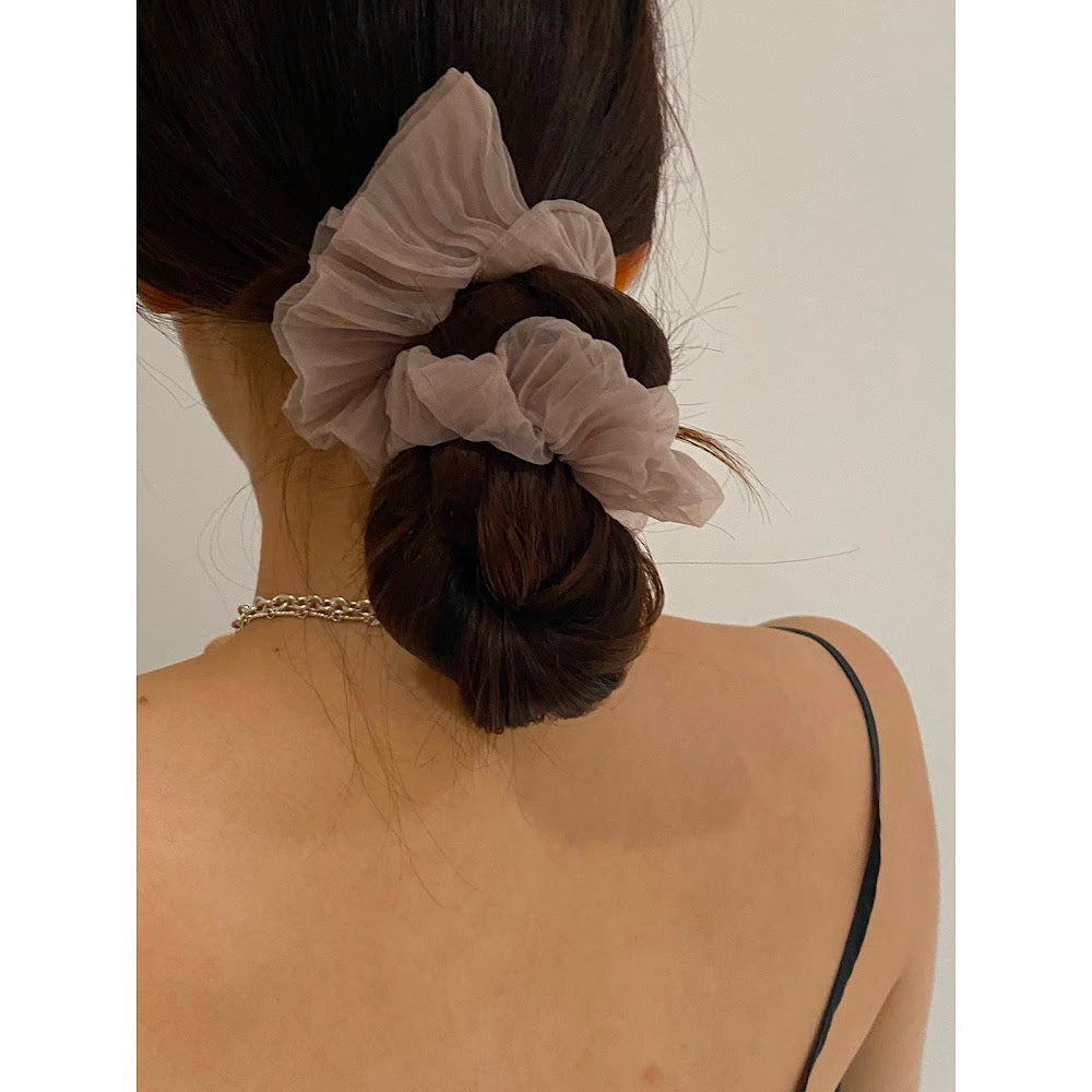 Fluffy Scrunchie
