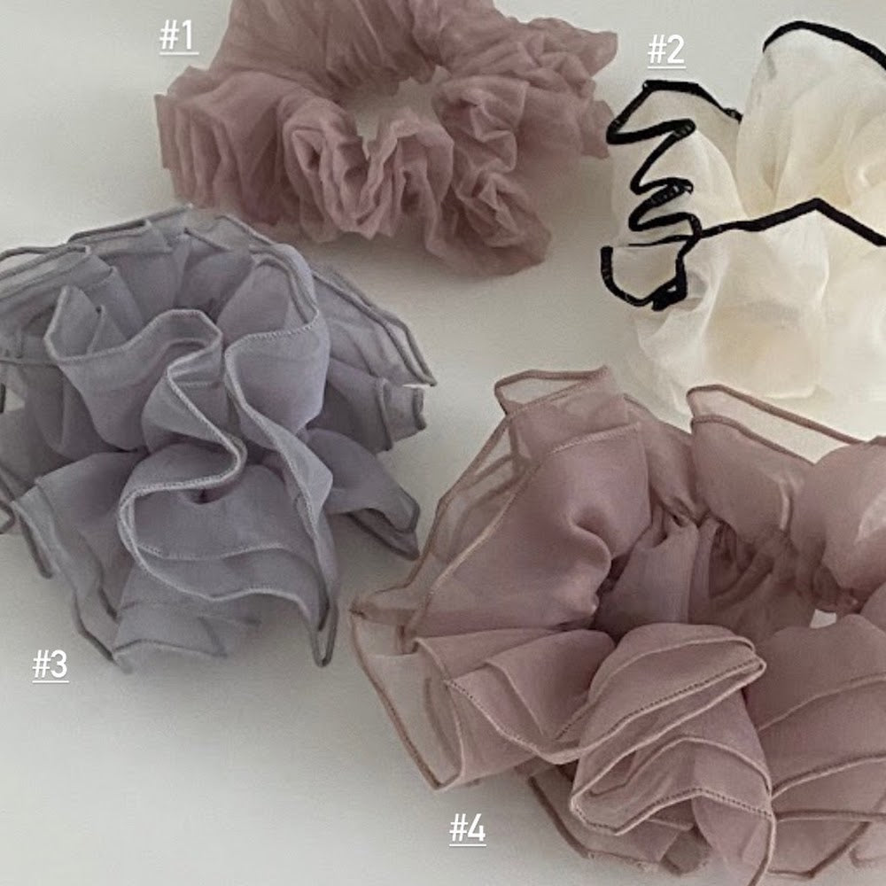 Fluffy Scrunchie