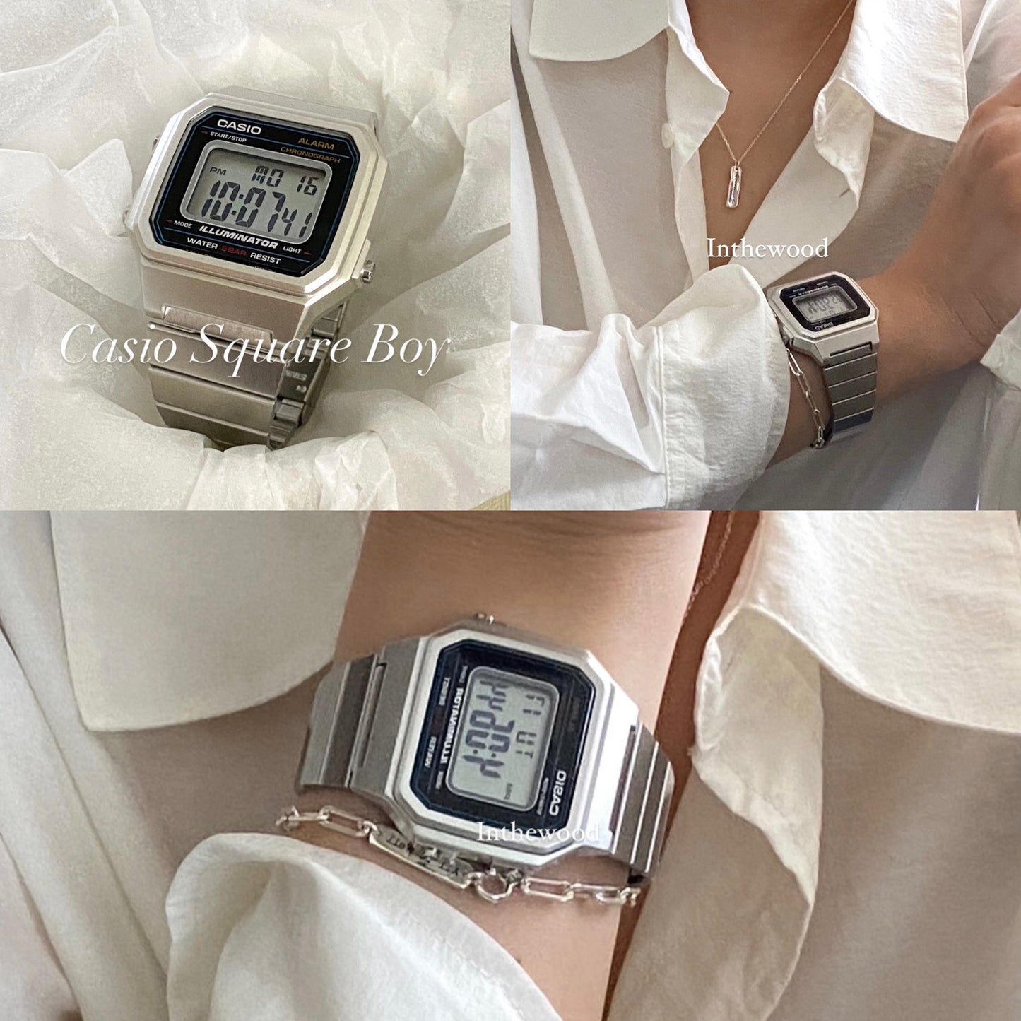Casio Square Boy