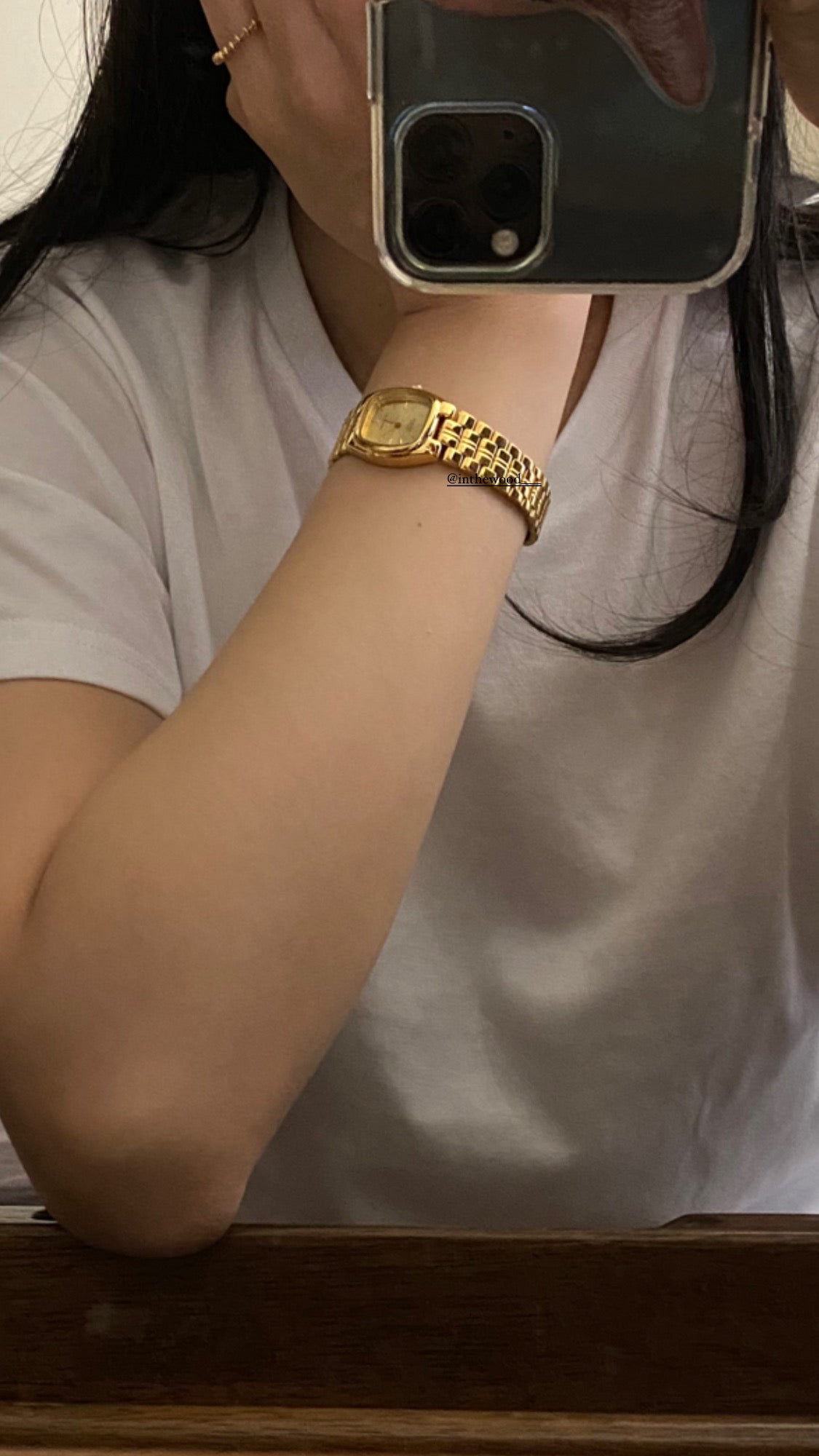 經典款🤍Casio Classic Gold Watch
