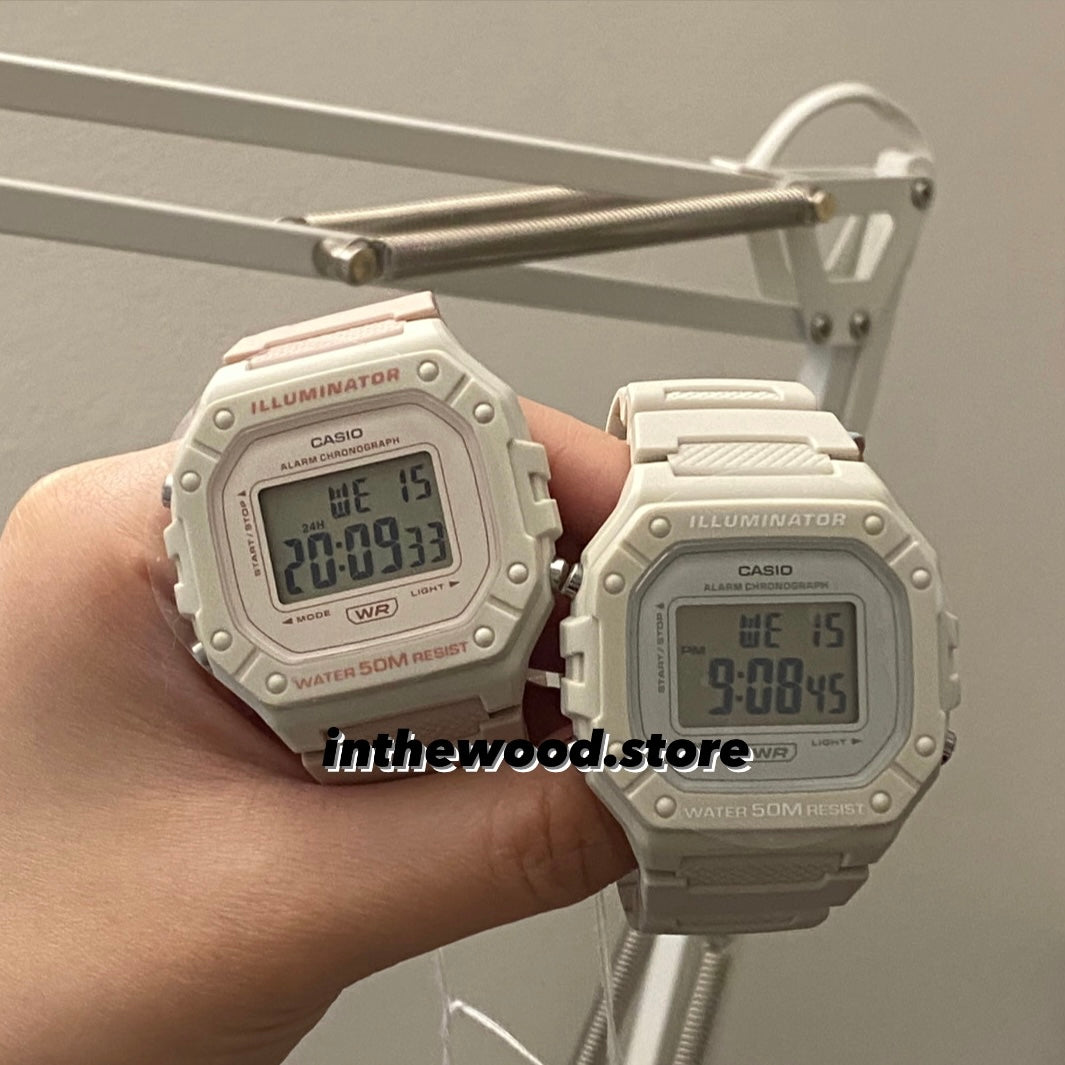 CASIO🤍Perfect Cream Watch